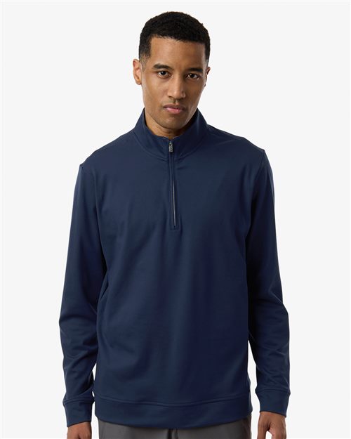 Adidas Men's Ultimate365 Classic Quarter-Zip Pullover - A2017 - EMBROIDERED