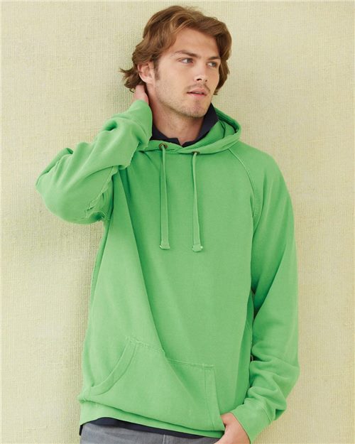 Comfort Colors. Garment Dyed Hooded Sweatshirt. 1565