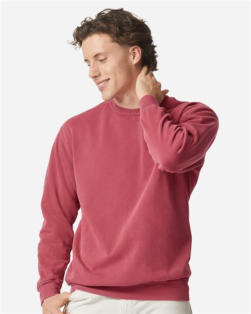 Comfort Colors. Unisex Garment-Dyed Crewneck Sweatshirt. 1566