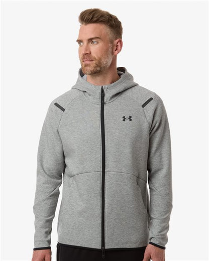 Under Armour Men's Unstoppable Fleece Full-Zip - 1379806 - EMBROIDERED
