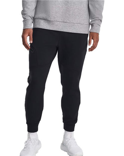 Under Armour Men's Unstoppable Fleece Joggers - 1379808 - EMBROIDERED