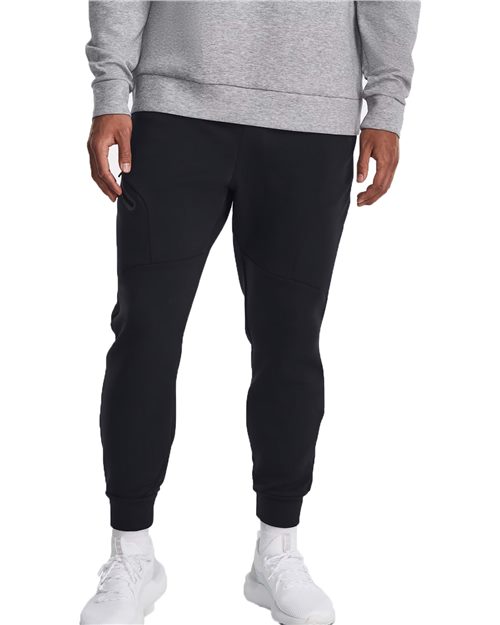 Under Armour Men's Unstoppable Fleece Joggers - 1379808 - EMBROIDERED