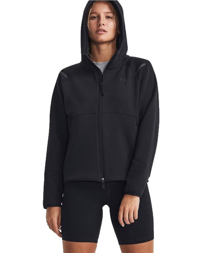 Under Armour Women's Unstoppable Fleece Full-Zip Jacket - 1379842 - EMBROIDERED