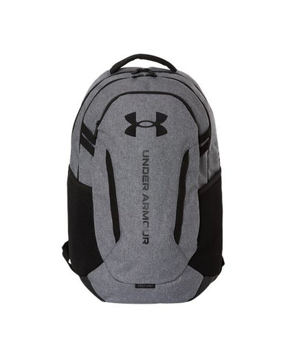 Under Armour Hustle Backpack 6.0 - 1384672 - EMBROIDERED
