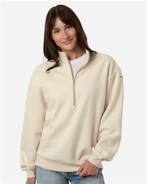 Columbia Women's Aldermore Half-Zip Pullover - 216515 - EMBROIDERED