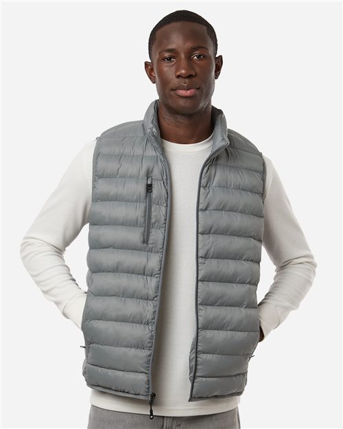 Weatherproof Men's Lightweight Poly-filled Packable Vest - 26717 - EMBROIDERED