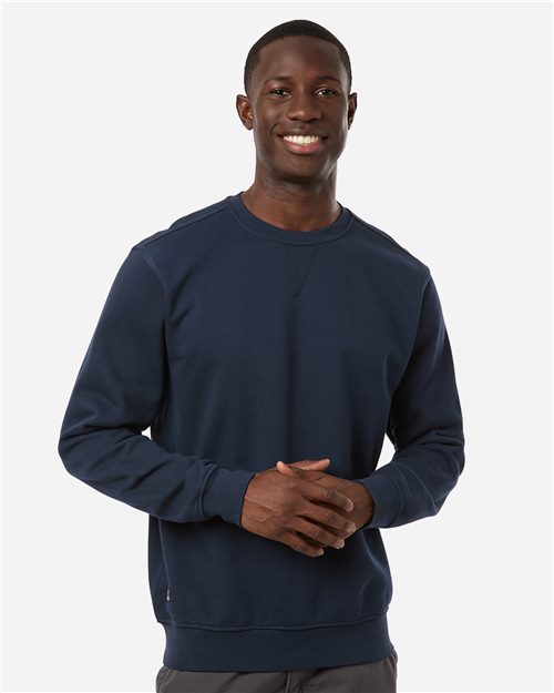 DRI DUCK Men's Granite Crewneck Pullover - 7202 - EMBROIDERED