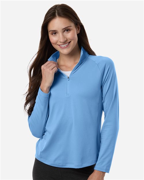 Puma Golf Women's Pure 2.0 Quarter-Zip - 629449 - EMBROIDERED
