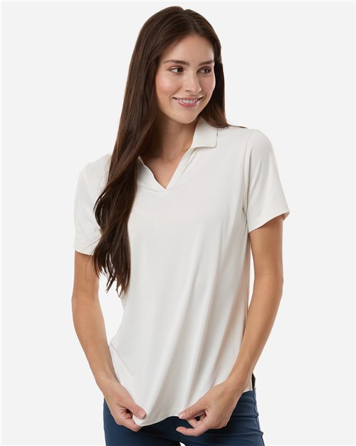 Puma Golf Womens Icon Heather Polo - 631051 - EMBROIDERED