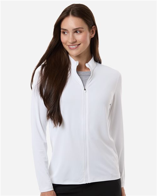 Puma Golf Women's Icon 2.0 Full-Zip - 631052 - EMBROIDERED