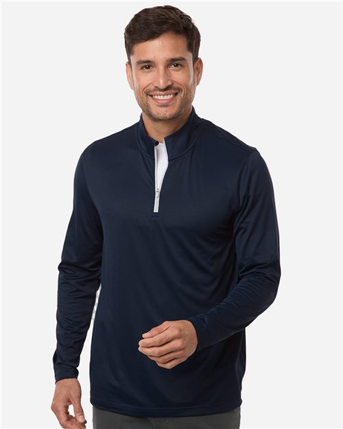 Puma Golf Men's Icon 2.0 Quarter-Zip - 631059 - EMBROIDERED