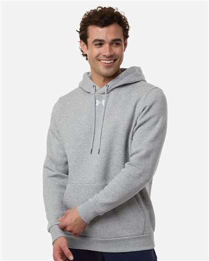 Under Armour Men's Team Icon Fleece Hooded Sweatshirt - 6014161 - EMBROIDERED