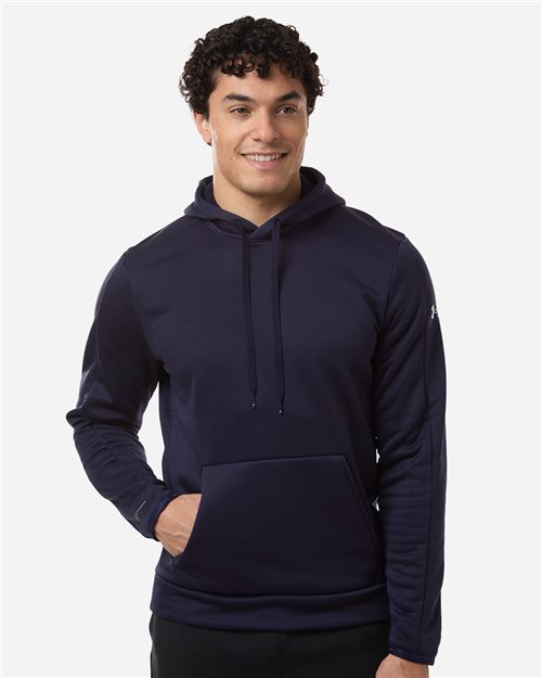 Under Armour Men's Armour Fleece Pro Hooded Sweatshirt - 6010164 - EMBROIDERED