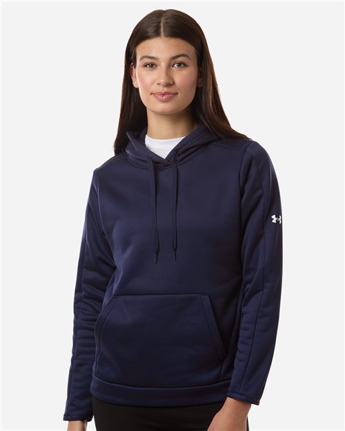 Under Armour Women's Armour Fleece Pro Hooded Sweatshirt - 6010943 - EMBROIDERED
