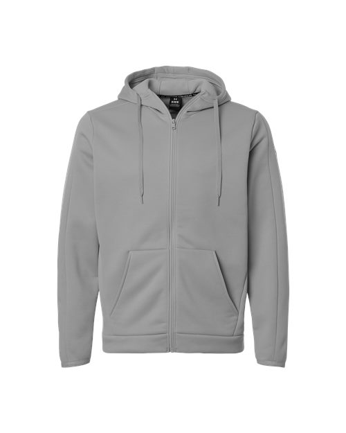 Under Armour Men's Armour Fleece Pro Hooded Full-Zip - 6010886 - EMBROIDERED