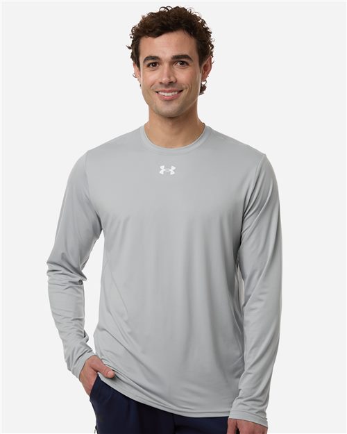 Under Armour Men's Team Vanish Long Sleeve T-Shirt - 6014166 - EMBROIDERED