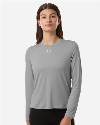 Under Armour Women's Team Vanish Long Sleeve T-Shirt - 6014457 - EMBROIDERED
