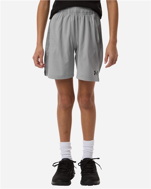 Under Armour Youth Tech Vent Short - 6012348 - EMBROIDERED