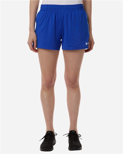 Under Armour Women's Team Tech 3" Short - 1390039 - EMBROIDERED