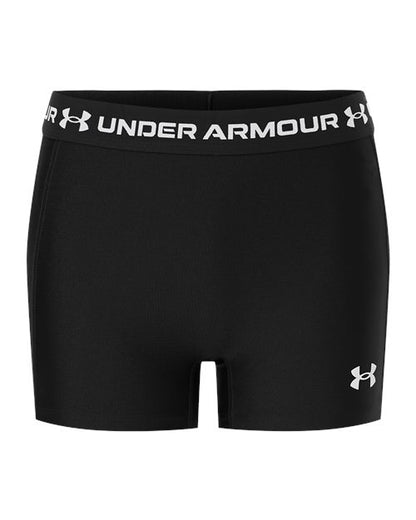 Under Armour Women's HeatGear 3" Shorty - 6010725 - EMBROIDERED