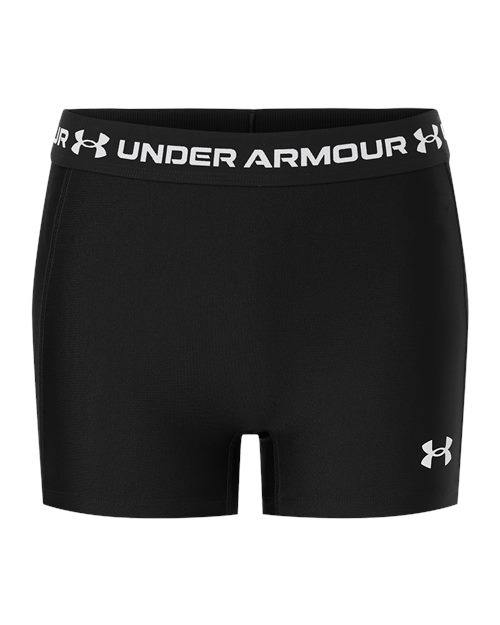 Under Armour Women's HeatGear 3" Shorty - 6010725 - EMBROIDERED