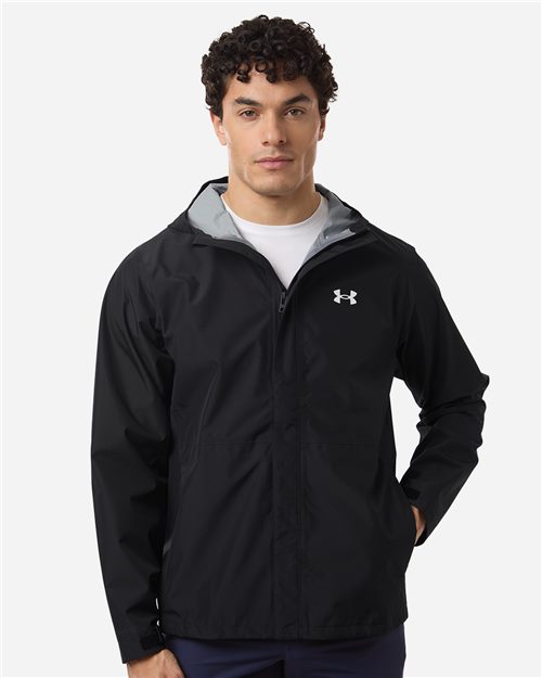 Under Armour Men's Cloudstrike Jacket - 6009583 - EMBROIDERED