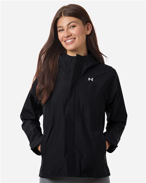 Under Armour Women's Cloudstrike Jacket - 6009571 - EMBROIDERED