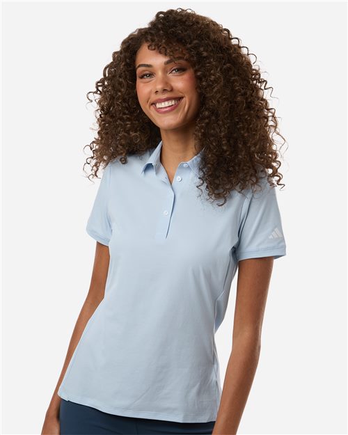 Adidas Women's Ultimate365 Tour Twistknit Polo - A1016 - EMBROIDERED