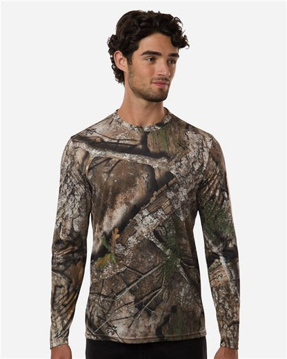 RealTree Unisex Realtree(R) Performance Long Sleeve T-Shirt - RT3102 - EMBROIDERED