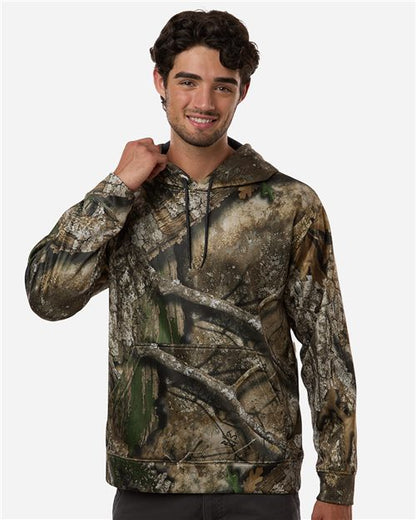 RealTree Unisex Realtree(R) Performance Hooded Sweatshirt - RT5302 - EMBROIDERED