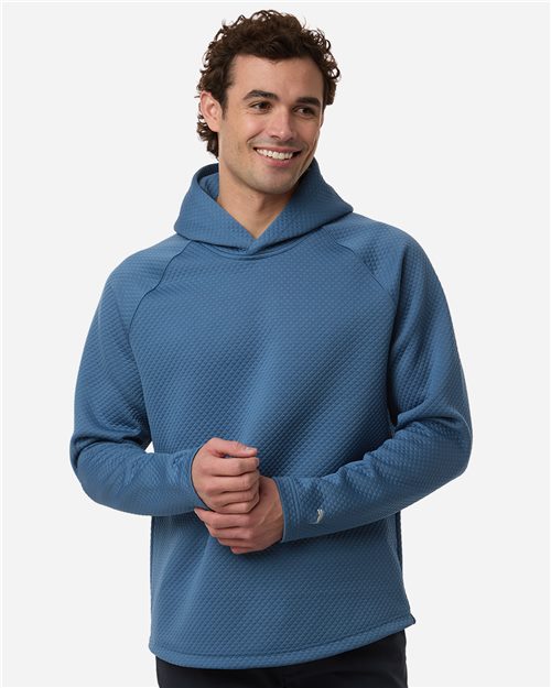 Puma Golf Men's Pebble Hooded Pullover - 638594 - EMBROIDERED