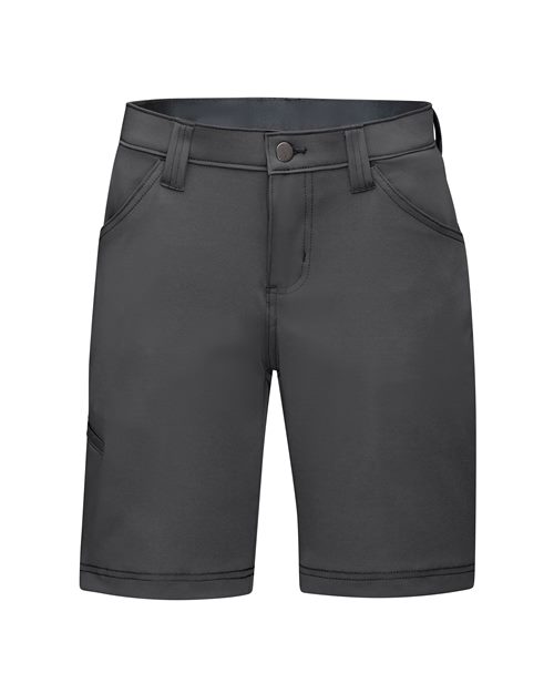Red Kap Women's Extended Sizes Cooling Work Shorts - TPW3EXT - EMBROIDERED