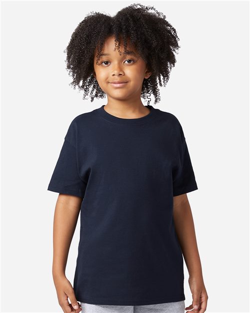Champion Youth Jersey T-Shirt - CH1081 - EMBROIDERED