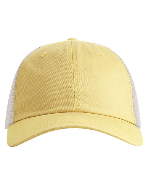Comfort Colors Sunwashed Trucker Cap - CCST0 - EMBROIDERED