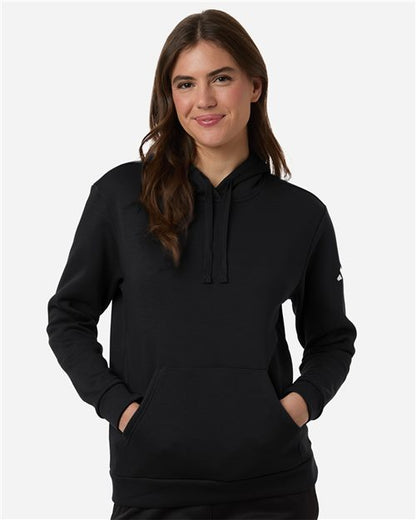 Adidas Women's Fleece Hooded Sweatshirt - AT204 - EMBROIDERED