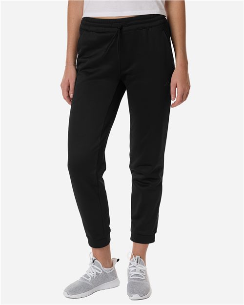 Adidas Women's Game & Go Fleece Sweatpants - AT219 - EMBROIDERED
