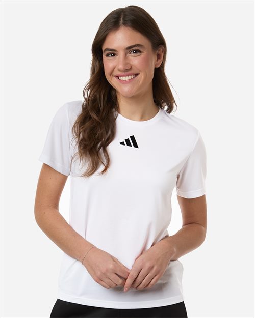 Adidas Women's Pregame T-Shirt - AT102 - EMBROIDERED