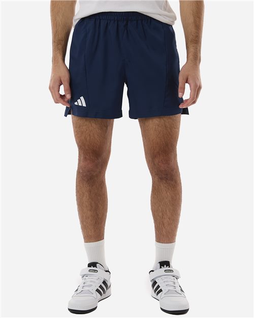 Adidas Men's D4T Woven 7" Shorts - AT304 - EMBROIDERED