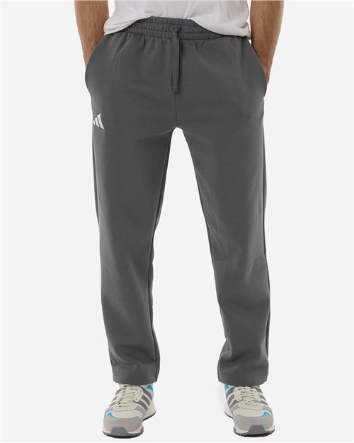Adidas Men's Fleece Sweatpants - AT215 - EMBROIDERED