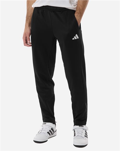 Adidas Men's Game & Go Fleece 3-Bar Sweatpants - AT218 - EMBROIDERED