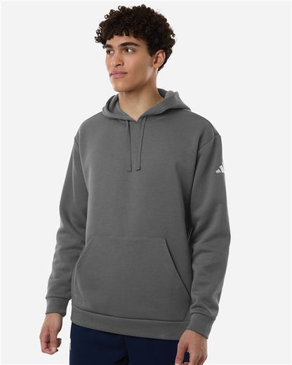Adidas Men's Fleece Hooded Sweatshirt - AT203 - EMBROIDERED