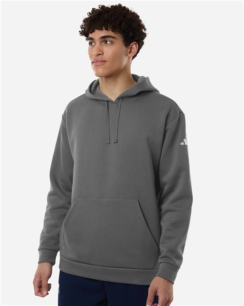 Adidas Men's Fleece Hooded Sweatshirt - AT203 - EMBROIDERED