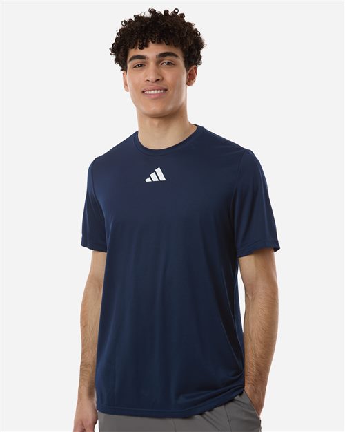 Adidas Men's Pregame T-Shirt - AT101 - EMBROIDERED