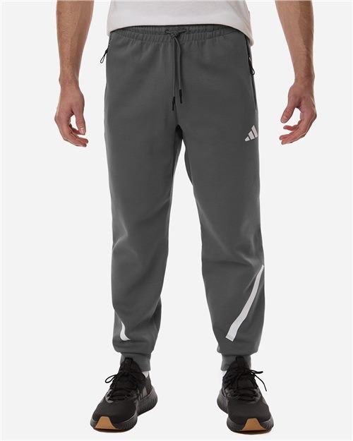 Adidas Men's Z.N.E Joggers - AT222 - EMBROIDERED