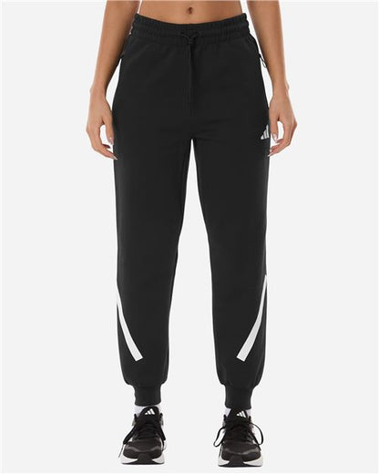 Adidas Women's Z.N.E Joggers - AT223 - EMBROIDERED