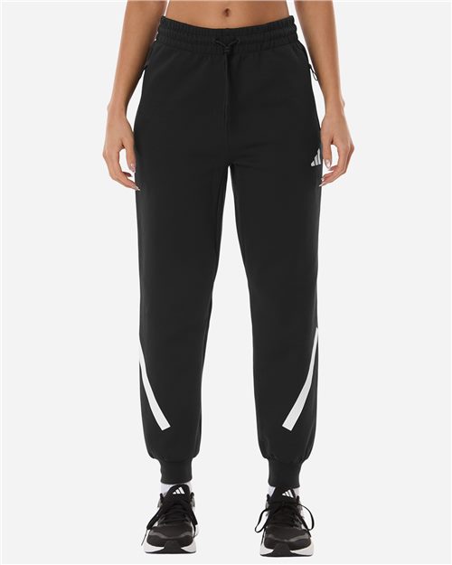 Adidas Women's Z.N.E Joggers - AT223 - EMBROIDERED