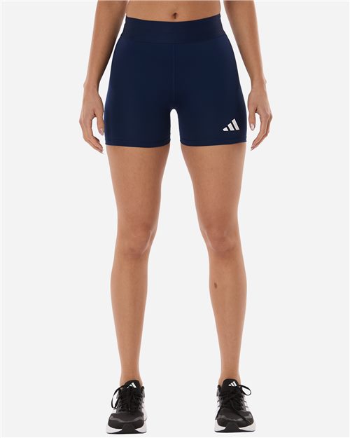 Adidas Women's Techfit Compression Shorts - AT310 - EMBROIDERED