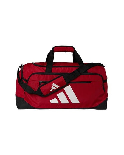 Adidas Defender 5 Medium Duffel Bag - AB602 - EMBROIDERED