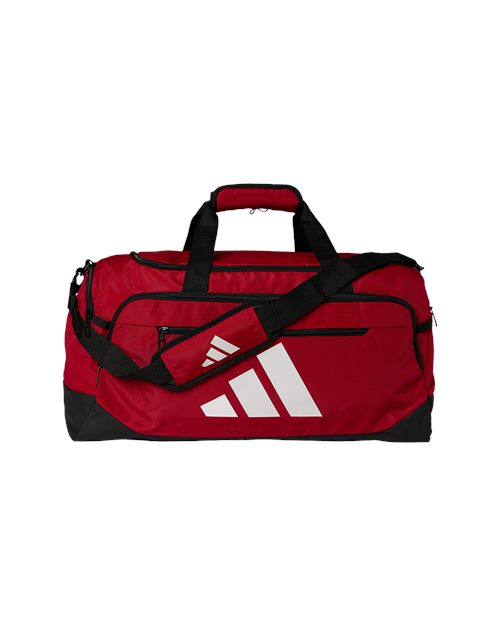 Adidas Defender 5 Medium Duffel Bag - AB602 - EMBROIDERED