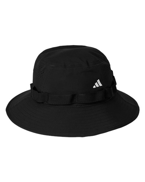 Adidas Fundamental Victory Bucket Hat - AH610 - EMBROIDERED